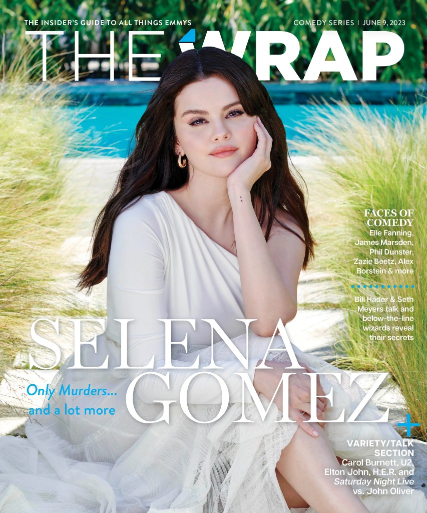 Comedy Series Cover, Selena Gomez