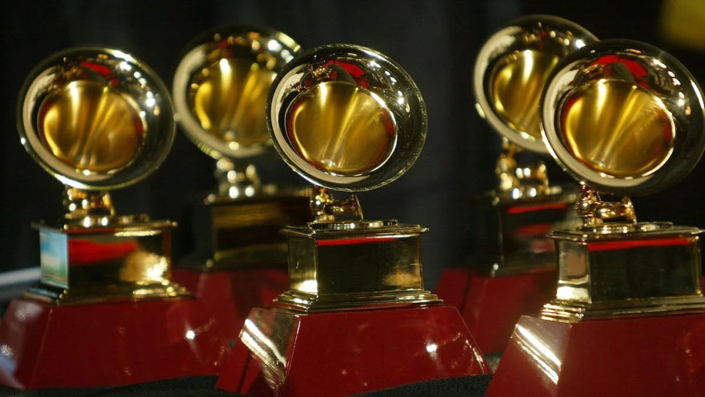 Grammys Recording Academy inclusion rider