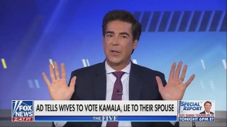 Jesse Watters Says His Wife Secretly Voting for Kamala Would Be ‘Same Thing as Having an Affair’ | Video