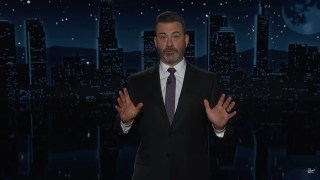 Jimmy Kimmel Devotes Monologue to Selling Republicans on Kamala Harris: ‘This Is About Sanity, and Security, and Democracy’ | Video