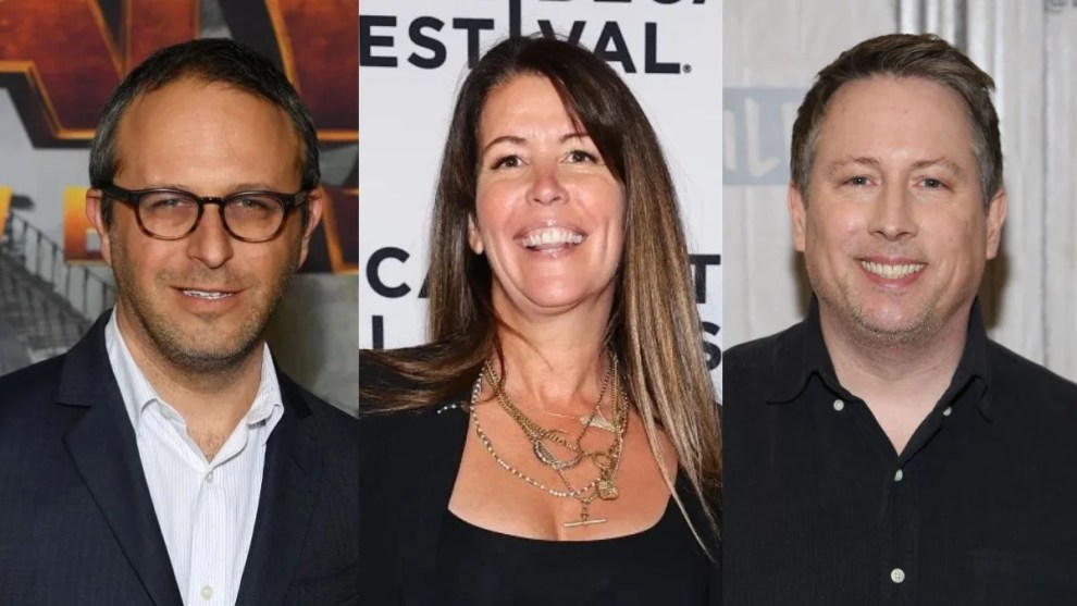 Jake Kasdan, Patty Jenkins and Joe Cornish