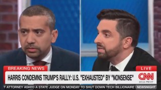 CNN Bans Pro-Trump Analyst After He Suggests Violence Against Mehdi Hasan