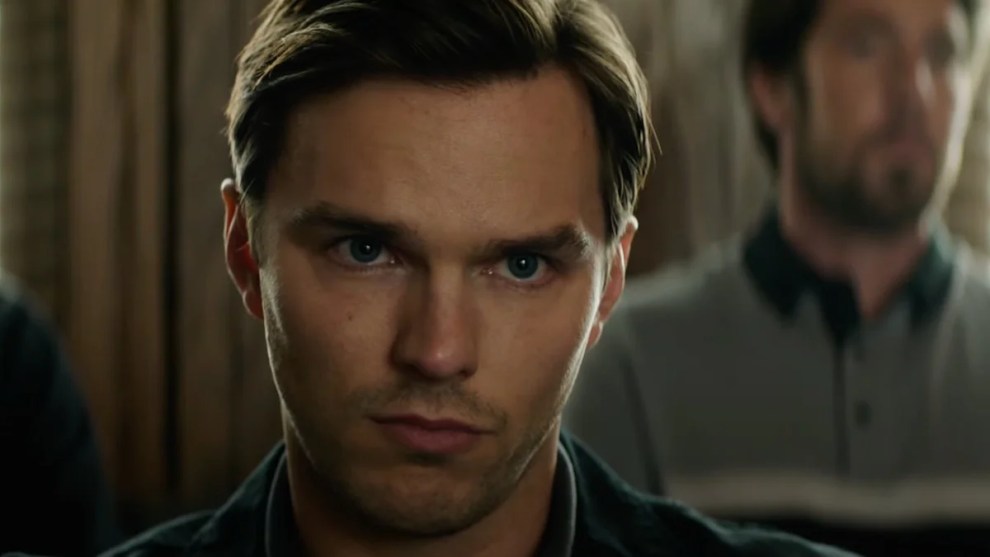 Nicholas Hoult in "Juror #2" (WBD)