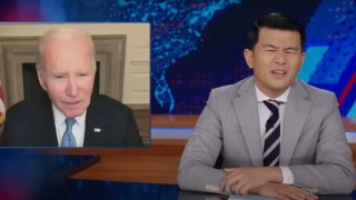 ‘The Daily Show’ Host Ronny Chieng Shocked By ‘Garbage’ Controversy: ‘Hold On, Joe Biden Is Still the President?’