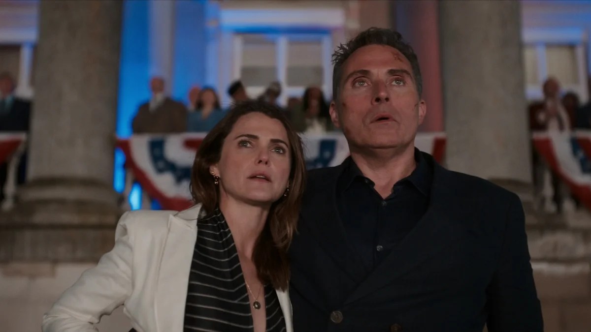 ‘The Diplomat’s’ Creator, Keri Russell and Rufus Sewell Dig Into Season 2’s Post-Trauma Dynamic: ‘They Are Each Other’s Protector’