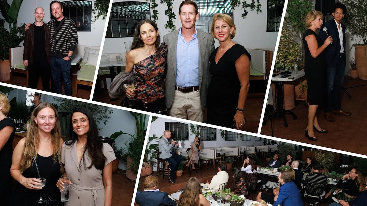 Inside TheWrap’s Inaugural Tech Dinner Sponsored by Meta | Photos