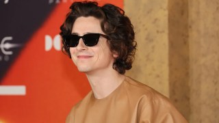 Timothée Chalamet Crashes Timothée Chalamet Lookalike Contest in NYC | Video