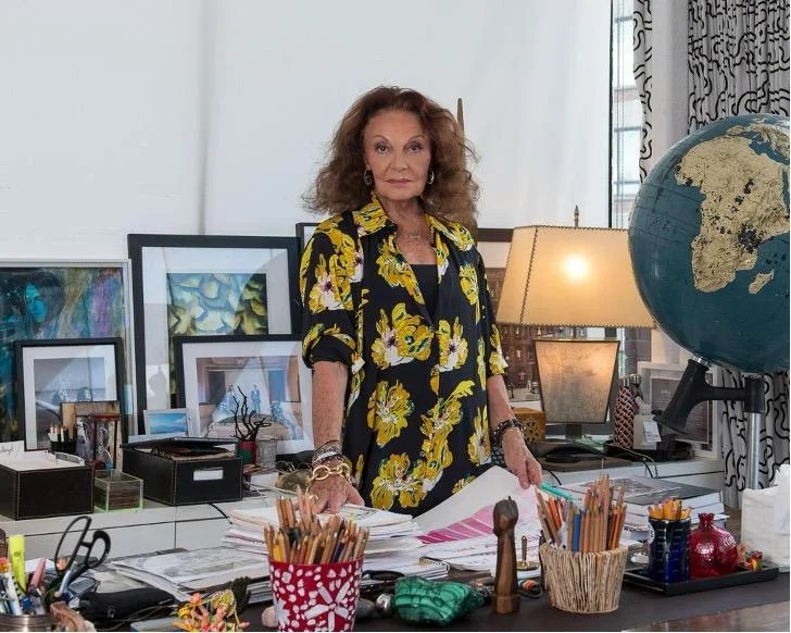 The Skirball Cultural Center presents "Diane von Furstenberg: Woman Before Fashion"