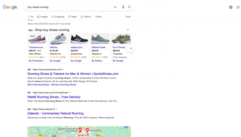 Buy shoes tractional search